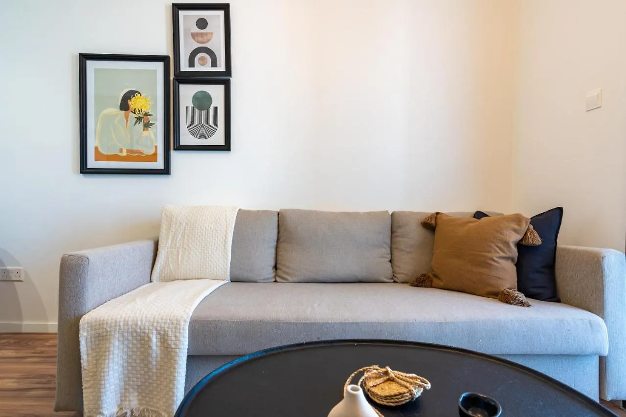 Latte'S Prime 1-Bedroom Apartment In Larnaca