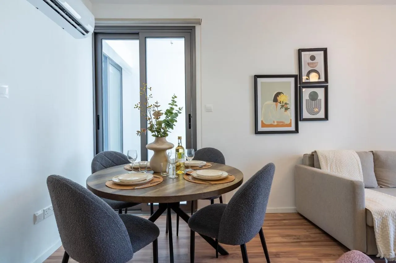 Latte'S Prime 1-Bedroom Apartment In Larnaca