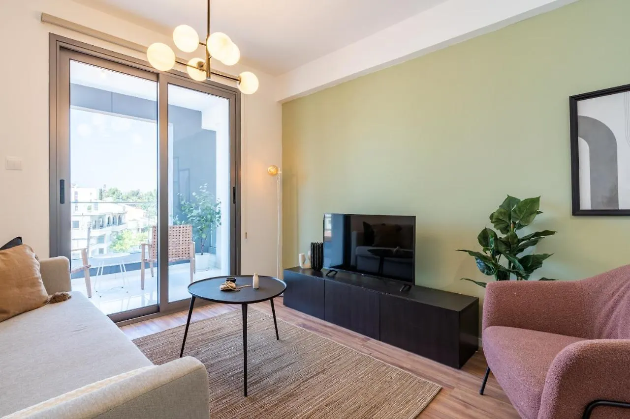 Latte'S Prime 1-Bedroom Apartment In Larnaca 0*,  Cyprus